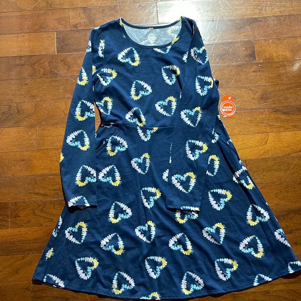 Tie-dye Heart dress